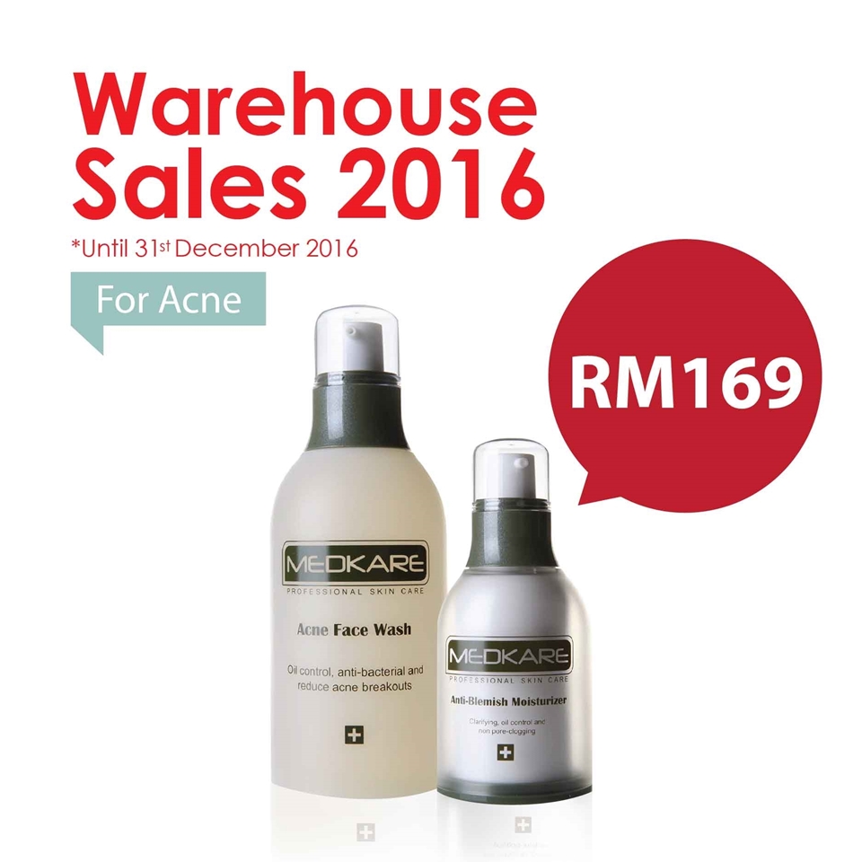 Picture of Acne Package RM169