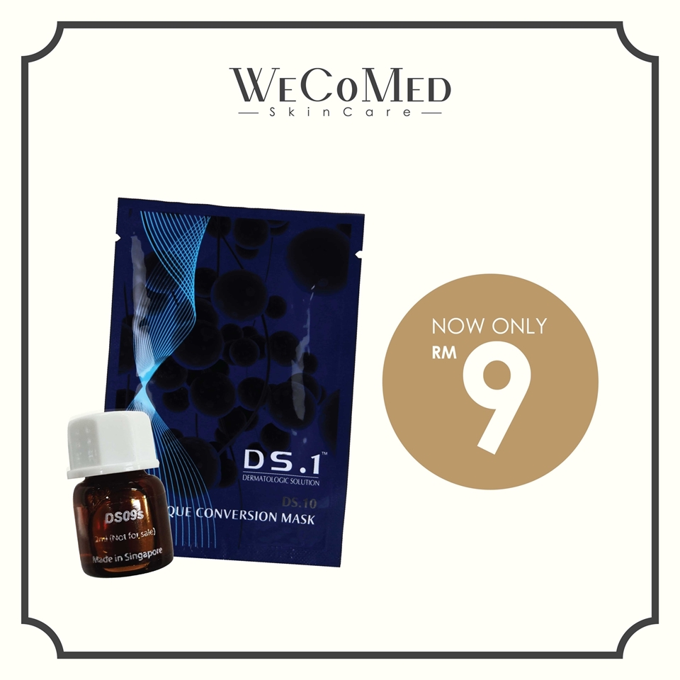 Picture of DS09s Purifying Comedo Essence + DS10 Unique Conversion Mask