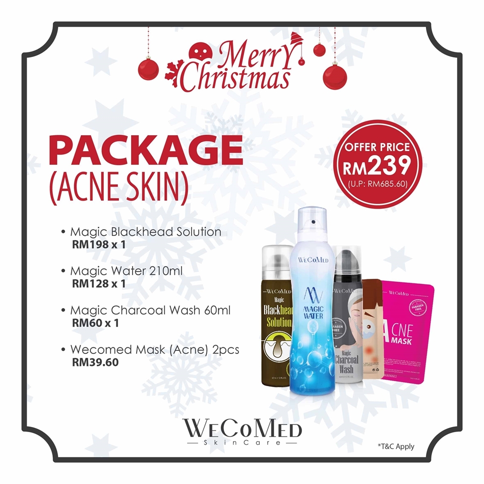 Picture of 【Christmas Promotion】Acne Skin Package