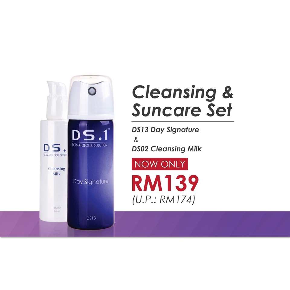 Picture of Cleansing & Suncare Special Promotion Set